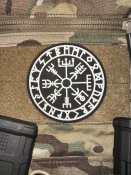 Морал патч «Vegvisir» ПВХ