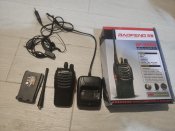 Рация Baofeng 888s полный комплект с гарнитурой