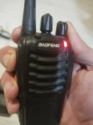 Рация Baofeng 888s полный комплект с гарнитурой