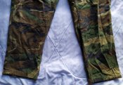 Армейские штаны, Италия