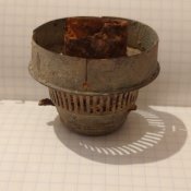 Горелка от керосиновой лампы ПМВ