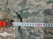 Китель в камуфляже ABU (США) Air Force Camo, размер: 10R (лот №41).