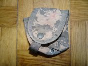 Подсумок ручной гранаты пиксель ACU molle армия США б\у состояние нормальное .