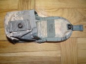 Подсумок ручной гранаты пиксель ACU molle армия США б\у состояние нормальное .