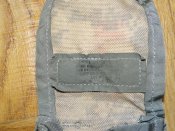 Подсумок ручной гранаты пиксель ACU molle армия США б\у состояние нормальное .