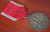 Памятная медаль 13 марта 1938 года (Аншлюс Австрии).