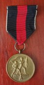 Памятная медаль 1 октября 1938 года (Судеты).