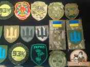 колекція шевронів з 2014 року 400 штук (всі кошти підуть на ЗСУ)