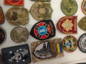 колекція шевронів з 2014 року 400 штук (всі кошти підуть на ЗСУ)