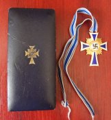 Почётный крест Немецкой матери в золоте в...