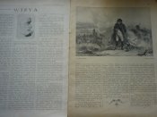 "Tygodnik illustrowany" 1911, Варшава. ( Наполеон).