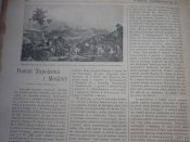 "Tygodnik illustrowany" 1911, Варшава. ( Наполеон).