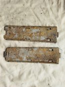 Дві кришки до магазина флак 20 мм