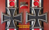 Железный Крест 2.кл 1939 года. Клеймо 65