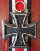 Железный Крест 2.кл 1939 года. Клеймо 65