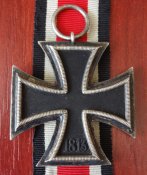 Железный Крест 2.кл 1939 года. Клеймо 65