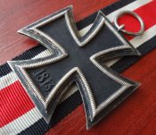 Железный Крест 2.кл 1939 года. Клеймо 65