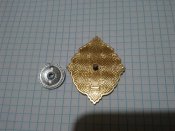 Знак "Машиніст класу"
