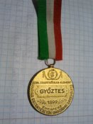 Медаль Будапешт 1899 год