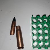 патрон "ус"7.62х39