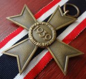 KVK 2-го класса без мечей. Клеймо "52"