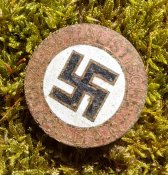 Партийный знак НСДАП третий рейх