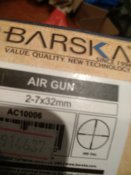 Оптический прицел Barska 2-7х32