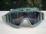 Захисні тактичні окуляри-маска "Olive" зі змінним склом