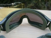 Захисні тактичні окуляри-маска "Olive" зі змінним склом