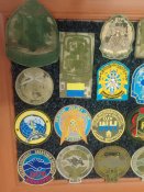 колекція шевронів з 2014 року 400 штук (всі кошти підуть на ЗСУ)