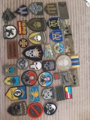 колекція шевронів з 2014 року 400 штук (всі кошти підуть на ЗСУ)