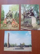 Набiр 1973р. Львiв пам'ятники бойової слави