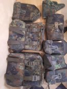 РПС Бундесвер. 8 подсумков.