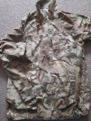 Куртка водонепроницаемая GORTEX, MTP, Британская армия, размер L