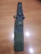 Штык нож АК-12 , 6х9-1 , ,, Кампо-Ратник,,+ бонусы.