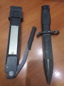 Штык нож АК-12 , 6х9-1 , ,, Кампо-Ратник,,+ бонусы.