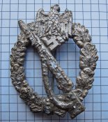 Штурмовий піхотний знак.