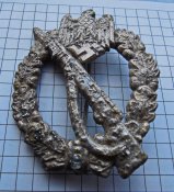 Штурмовий піхотний знак.