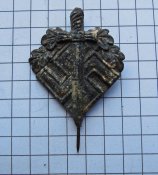 Знак Heroische Emblem quot