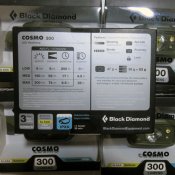 Налобний ліхтарик Black Diamond Cosmo Black 300 люмен