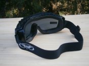 Маска захисна балістична Ballistech-1 Global Vision Anti-Fog чорна
