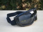 Маска захисна балістична Ballistech-1 Global Vision Anti-Fog чорна