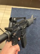 Рукоятка переносу з ціликом M4/M16(AR)