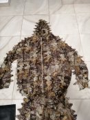 Камуфляжный 3Д костюм Осенний лес