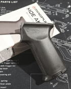 Руків’я пістолетне Magpul Mое Aк+ Grip для Ак47/74