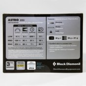 Налобний ліхтарик Black Diamond Astro black 250 люмен