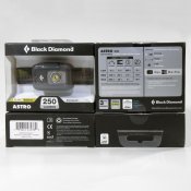 Налобний ліхтарик Black Diamond Astro black 250 люмен
