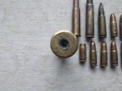 Кулі та гільзи