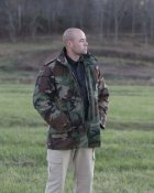 US Army M65 Field Coat Куртка армии США Woodland M-R