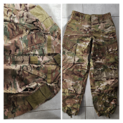 Вогнестійка форма Армії США S/XShort Scorpion MultiCam